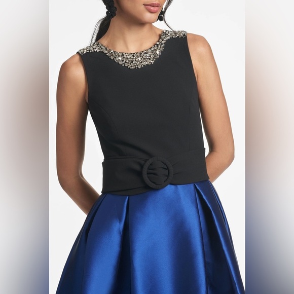 Sachin & Babi Monica Gown NWT - Silk Blend - Picture 3 of 7